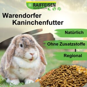Kaninchenfutter