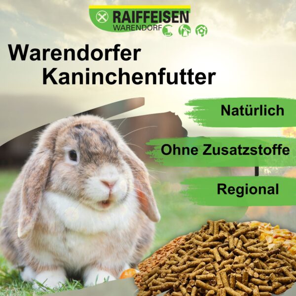 Kaninchenfutter